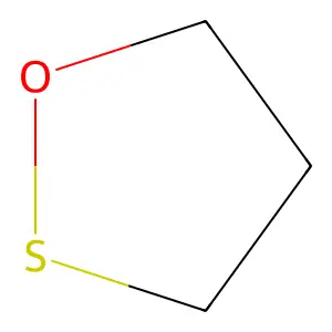 1,2-氧硫杂环戊烷 structure