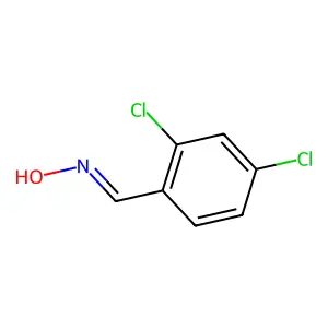 N-[(2,4-二氯苯基)亚甲基]羟胺 structure