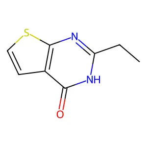 6-ethylthieno[2,3-d]pyrimidin-4(3H)-one structure