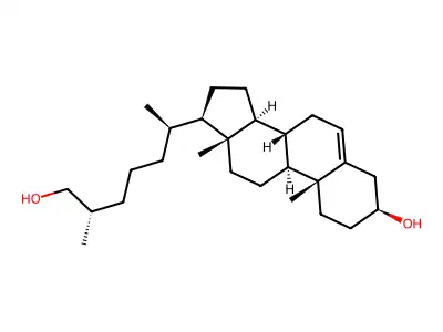 27-hydroxycholesterol structure