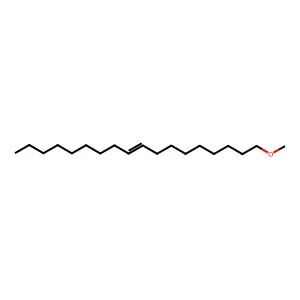 9-Octadecene, 1-methoxy-, (E)- structure