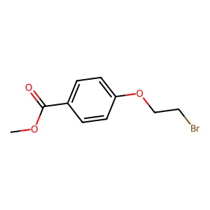 Methyl 4-(2-bromoethoxy)benzoate structure