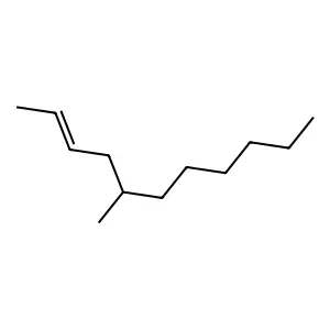 5-Methyl-2-undecene structure