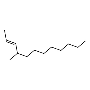 4-Methyl-2-dodecene structure