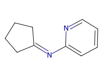 Cyclopentylidene-pyridin-2-yl-amine structure