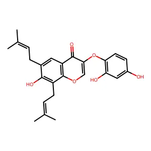 Eryvarin F structure