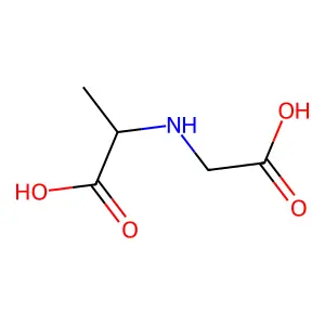 Strombine, DL- structure