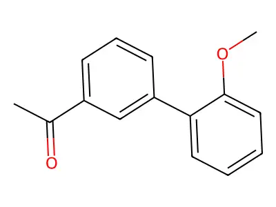 1-(2'-Methoxy-[1,1'-biphenyl]-3-yl)ethanone structure