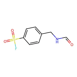 4-(Formamidomethyl)benzenesulfonyl fluoride structure
