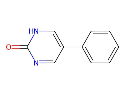 5-phenyl-1H-pyrimidin-2-one structure