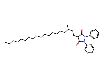 4-[(4-Hydroxy-3,5-dinitrophenyl)methyl]-2,6-dinitrophenol structure