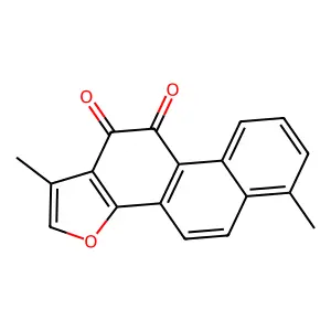 丹参酮I structure