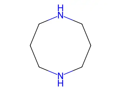 1,5-二氮杂环辛烷 structure