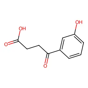 4-(3-Hydroxyphenyl)-4-oxobutanoic acid structure