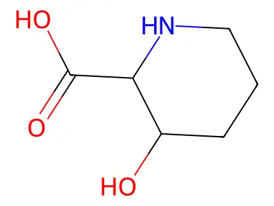 Homoproline, (A+-)- structure
