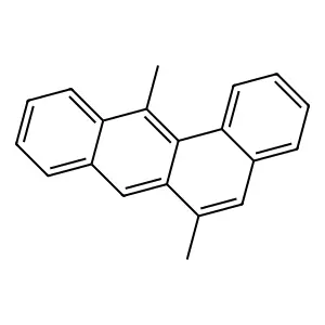 6,12-Dimethylbenz[a]anthracene structure