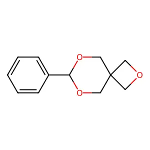 2,6,8-Trioxaspiro(3.5)nonane, 7-phenyl- structure