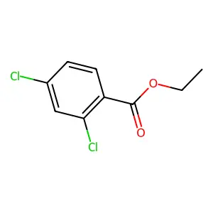 2,4-二氯苯甲酸乙酯 structure