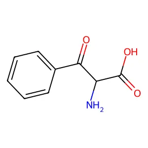 N-acetyl-4-methoxyphenylglycine structure