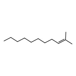 2-Methyl-2-undecene structure