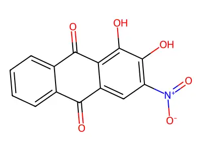 Alizarine orange structure