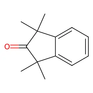 1,1,3,3-Tetramethyl-2-indanone structure