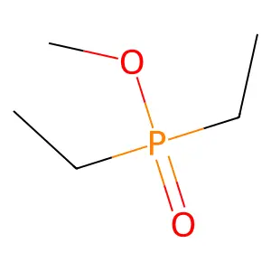 Methyl P,P-diethylphosphinate structure