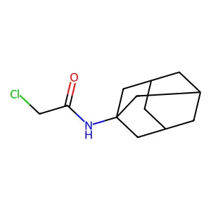 N-1-金刚烷基-2-氯乙酰胺 structure