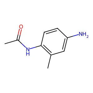 4'-Amino-2'-methylacetanilide structure