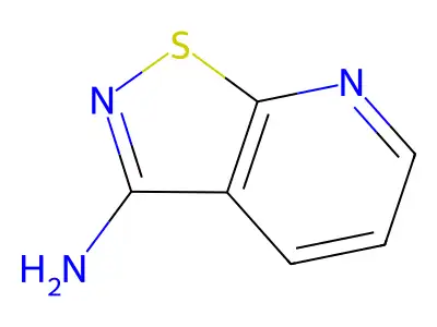 [1,3]Thiazolo[5,4-b]pyridin-2-amine structure