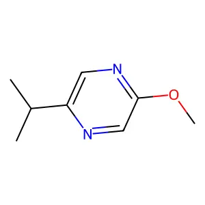2-Isopropyl-5-methoxypyrazine structure