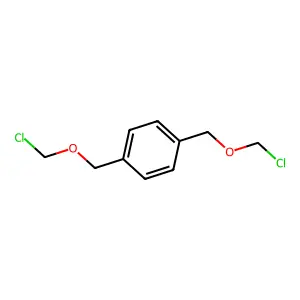 1,4-Bis((chloromethoxy)methyl)benzene structure