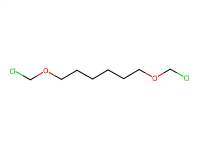 1,6-Bis(chloromethoxy)hexane structure