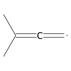 1-Butyne, 3-methyl structure