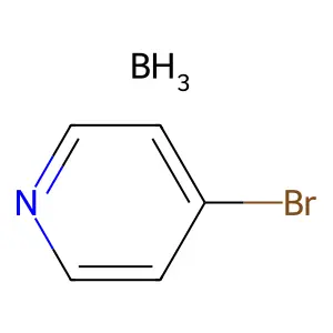 Borane;4-bromopyridine structure