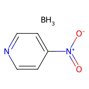 Borane;4-nitropyridine structure