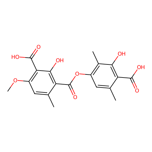 Squamatic acid structure