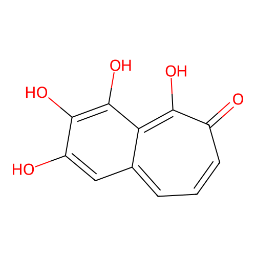 红棓酚 structure