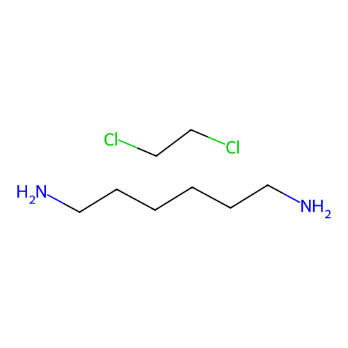 1,2-Dichloroethane;hexane-1,6-diamine structure