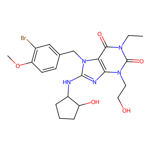 Dasantafil structure