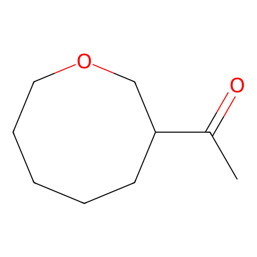 1-(Oxocan-3-yl)ethanone structure