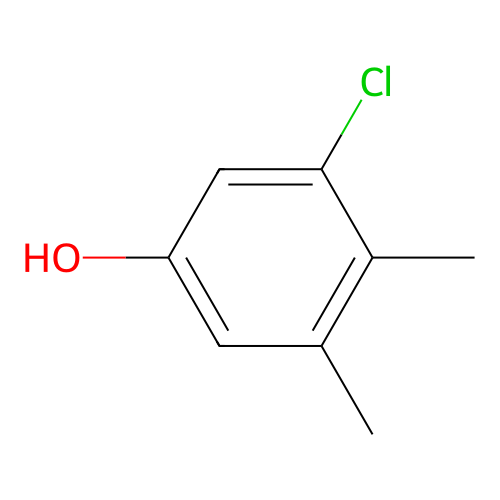 InChI=1/C8H9ClO/c1-5-3-7(10)4-8(9)6(5)2/h3-4,10H,1-2H structure
