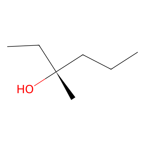 3-Hexanol, 3-methyl-, (R)- structure