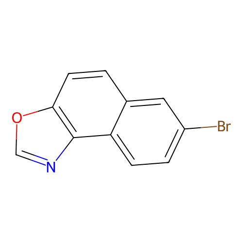 7-Bromobenzo[e][1,3]benzoxazole structure