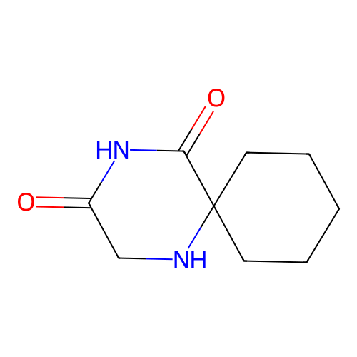 1,4-Diazaspiro[5.5]undecane-3,5-dione structure