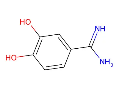 4-(Diaminomethylidene)-2-hydroxycyclohexa-2,5-dien-1-one structure