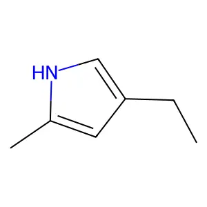 4-Ethyl-2-methyl-1H-pyrrole structure