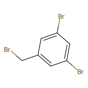 3,5-Dibromobenzyl bromide structure