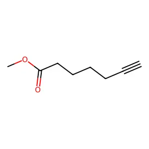 Methyl 6-heptynoate structure