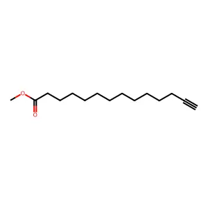 13-Tetradecynoic acid, methyl ester structure